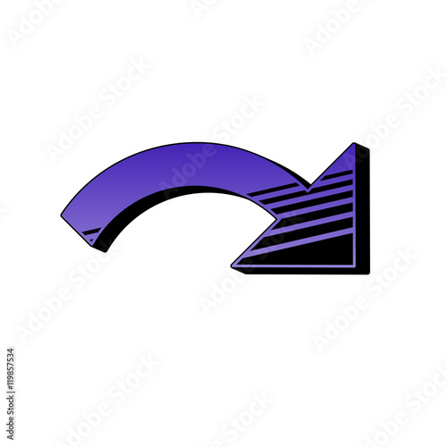 ikona retro lata 80 wektor