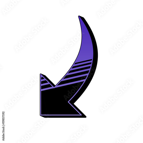 ikona retro lata 80 wektor