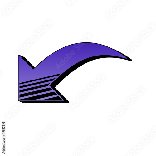 ikona retro lata 80 wektor