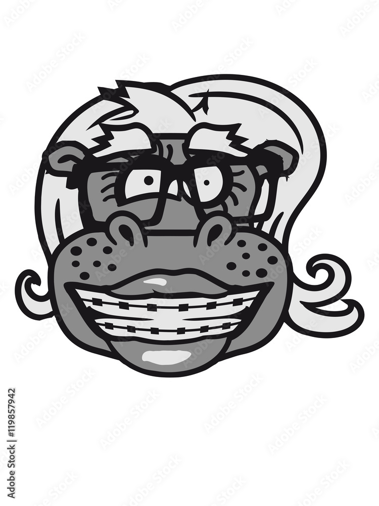 head face female females girl girl nerd geek smart hornbrille freak stupid braces funny sweet thick comic cartoon hippo hippopotamus fat head face female females girl girl nerd geek smart hornbrille freak stupid braces funny sweet thick comic cartoon hippo hippopotamus fat