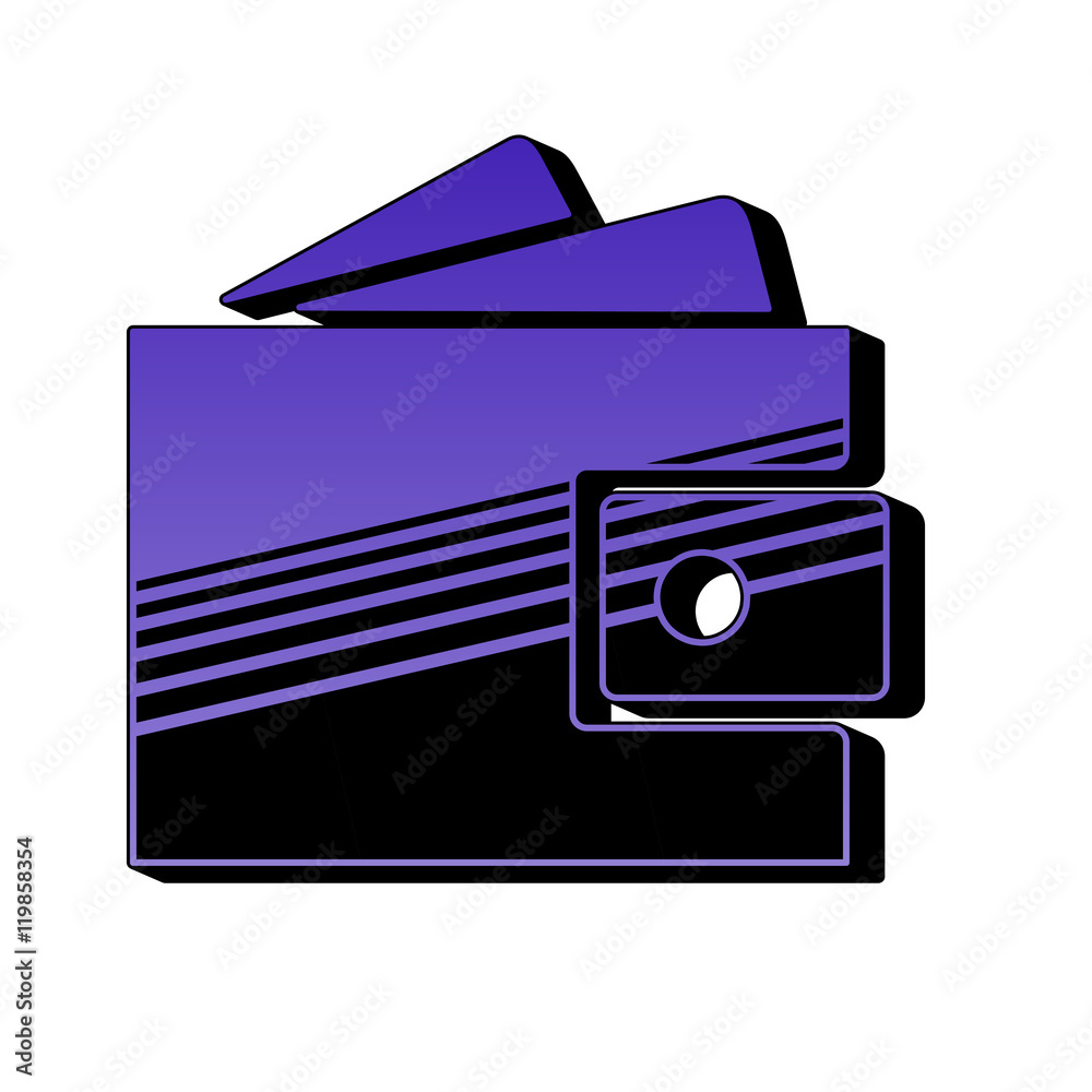 ikona retro lata 80 wektor