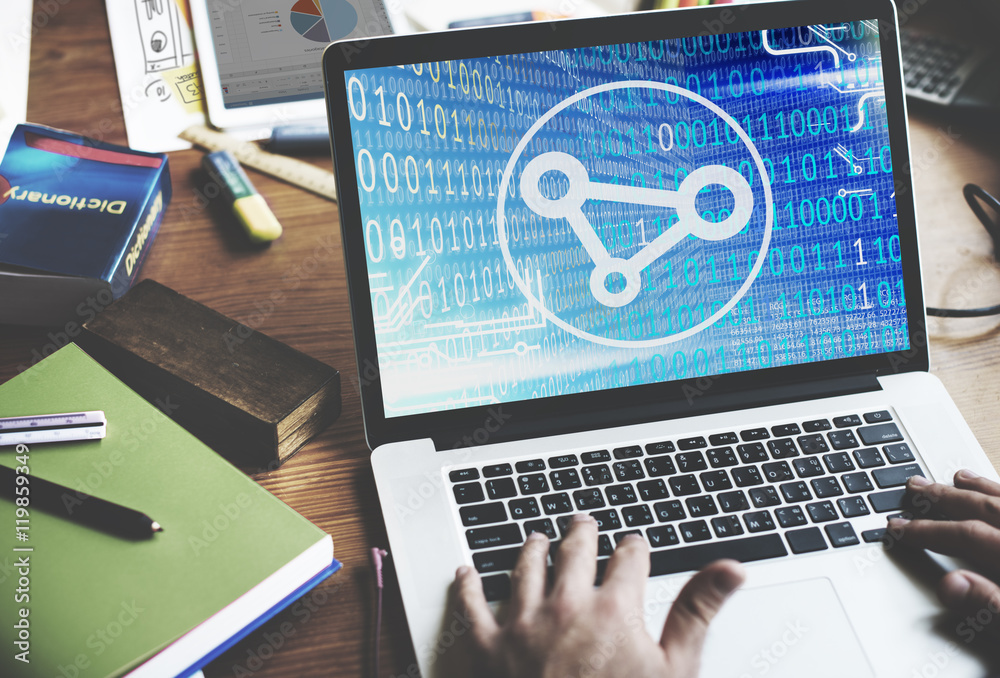 Connection Join Link Network Access Social Bond Concept Connection Join Link Network Access Social Bond Concept