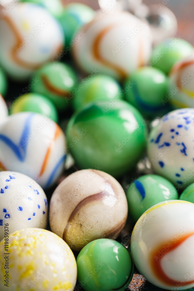 Fototapeta premium marble balls