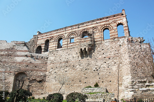 Palace of the Porphyrogenitus Istanbul Turkey