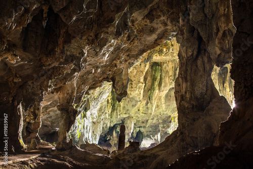 Fairy cave near Kuching, Sarawak in Borneo Malaysia.