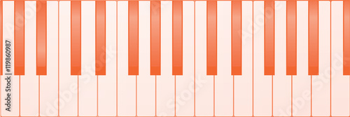 Piano Key Background