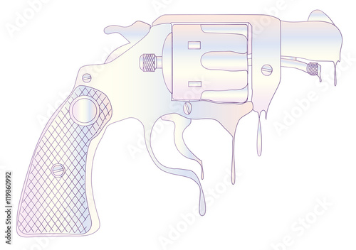 Melting Ice Gun