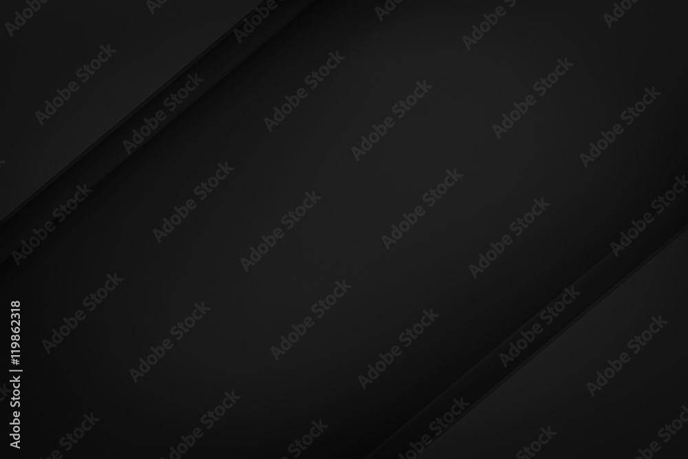black stack paper material layer background 3d render black stack paper material layer background 3d render