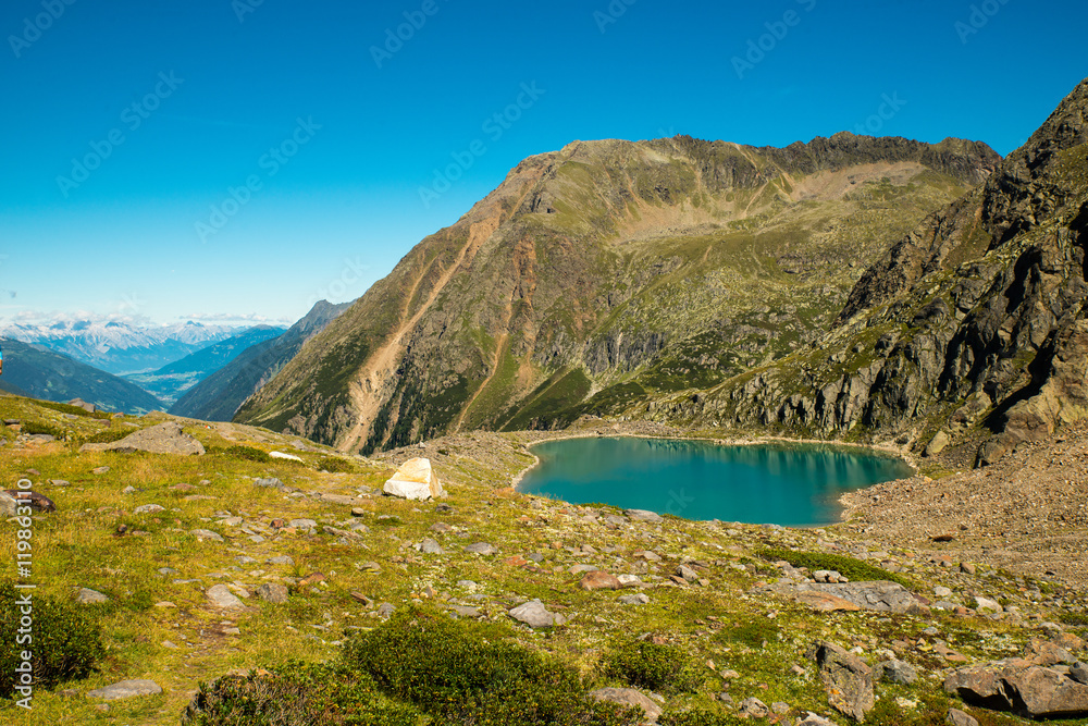 Hiking in the Tyrolean Alps / 