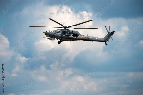  Russian Air Force Mi-28 © Konstantin