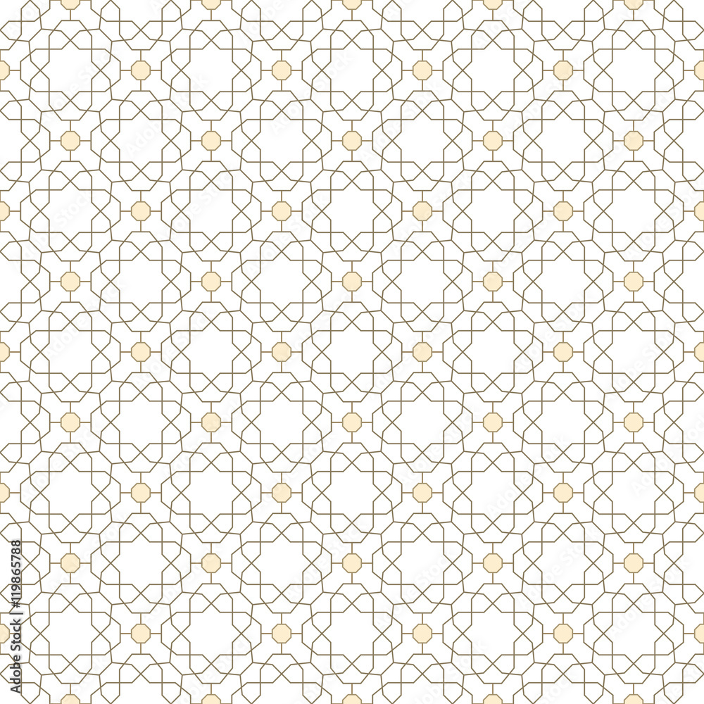 Geometric Seamless Pattern Geometric Seamless Pattern
