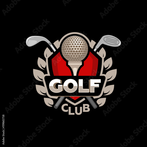 Golf club logo