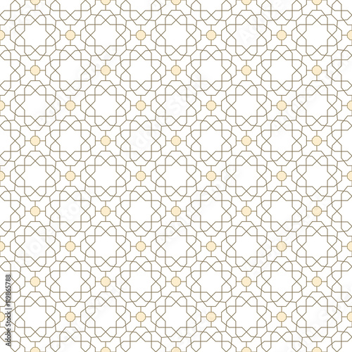 Geometric Seamless Pattern