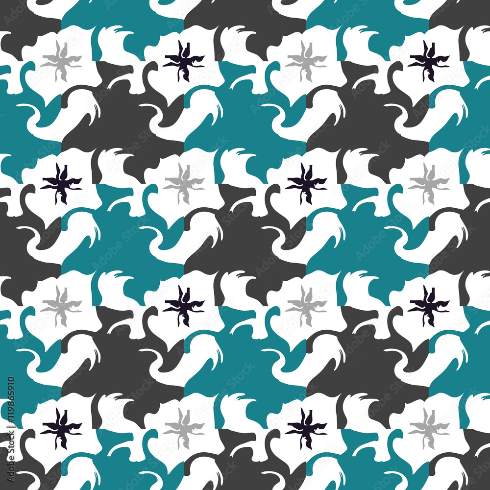 Obraz premium Background color splash
