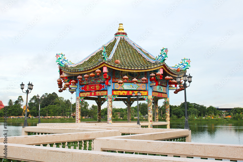 Chinese temple