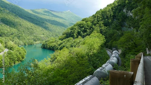 Liquid transport by train, UHD