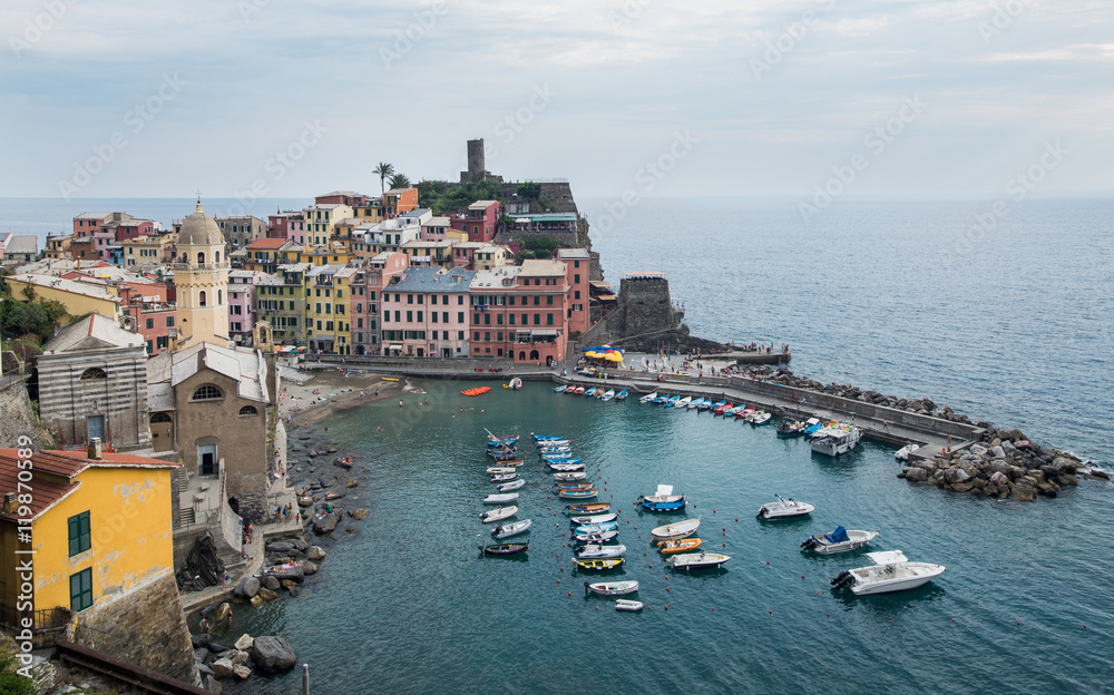 Fototapeta premium Vernazza