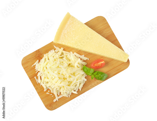 grated parmesan cheese