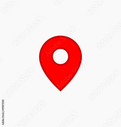 Free Download Location icon sign vector illustration - GFXLoad