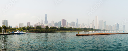 Panoramic of Chicago. © Oleg Podzorov