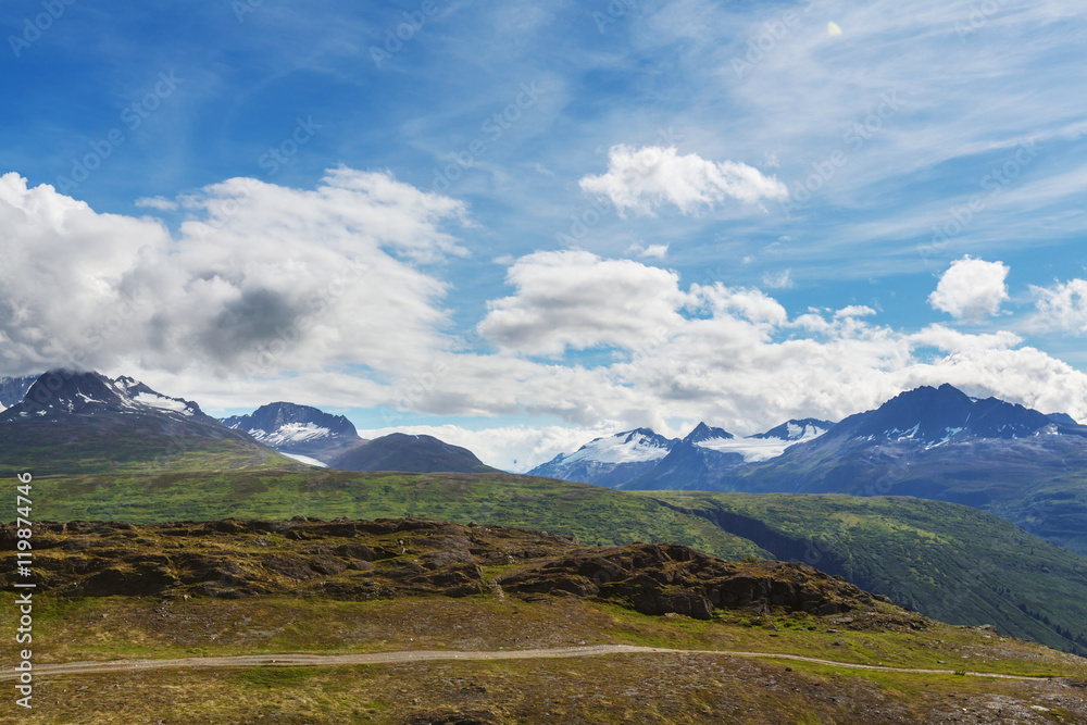 Mountains in Alaska