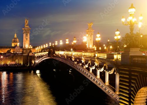 Alexandre 3 Bridge, Paris © Givaga