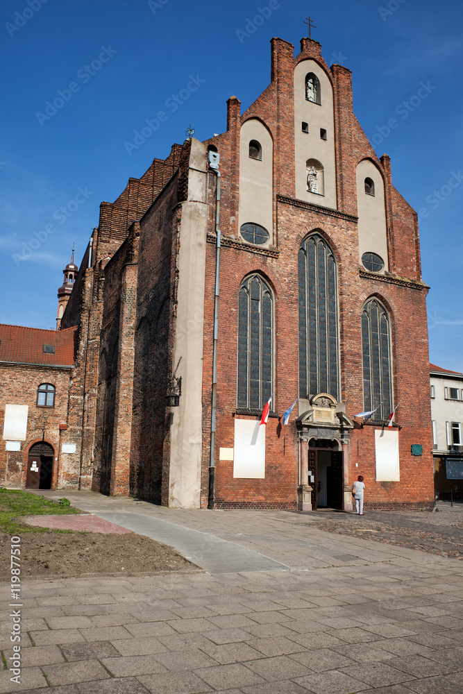 Obraz premium St Joseph Church in Gdansk