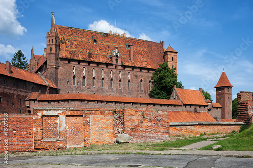 Malbork High Castle