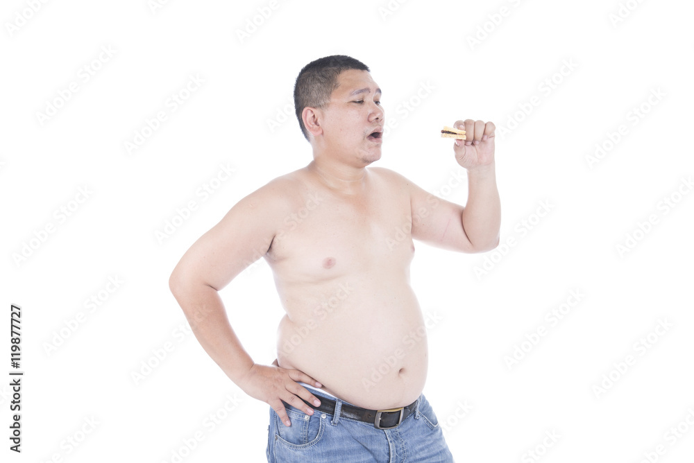 Belly fat people at large from eating behaviors. Junk food. Belly fat people at large from eating behaviors. Junk food.