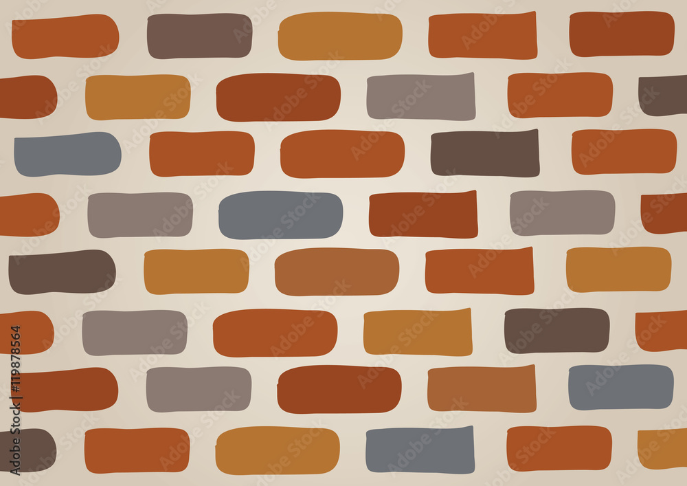 brick wall vector brick wall vector