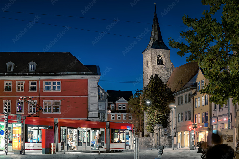 Obraz premium Erfurt - Lorenzkirche