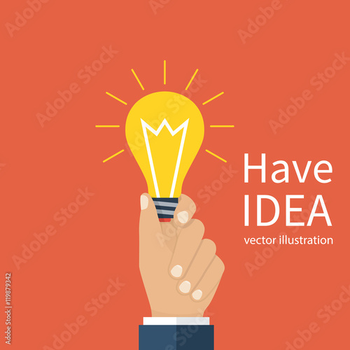 Have an idea concept