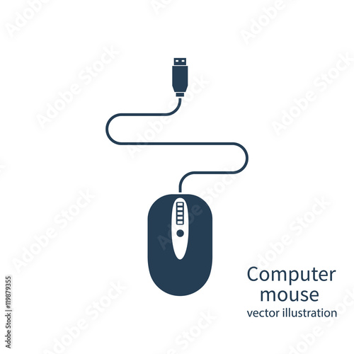 Computer mouse icon