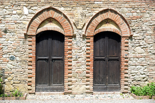 ancient medieval gates