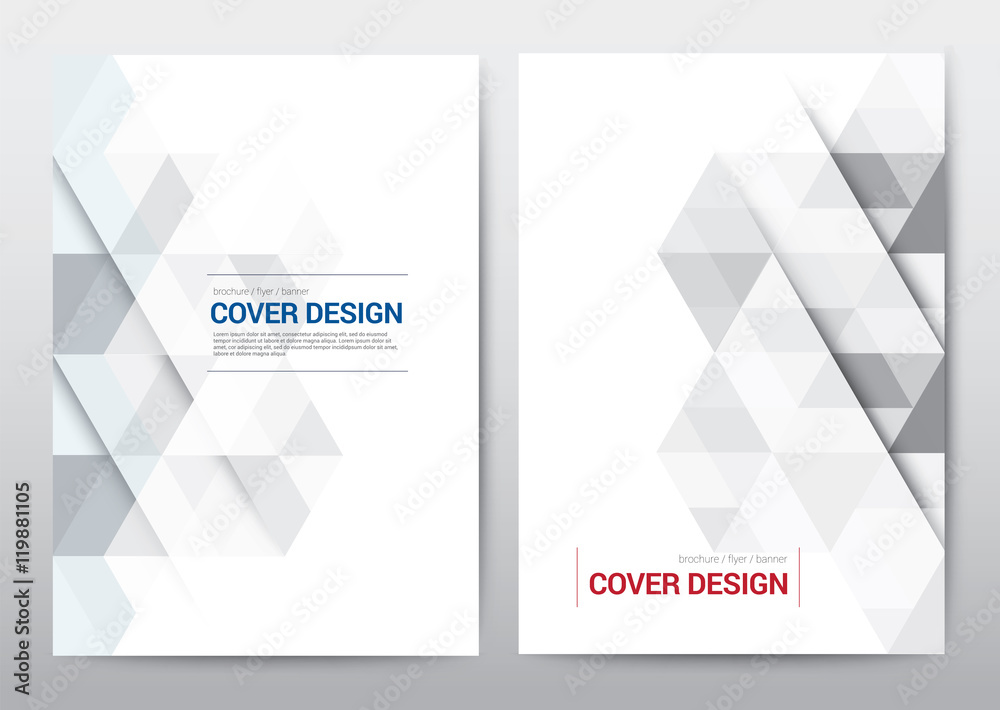 Layout Template Infographic for Brochure Poster, Leaflet, Annual