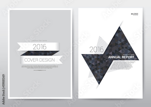 Layout Template Infographic for Brochure Poster, Leaflet, Annual