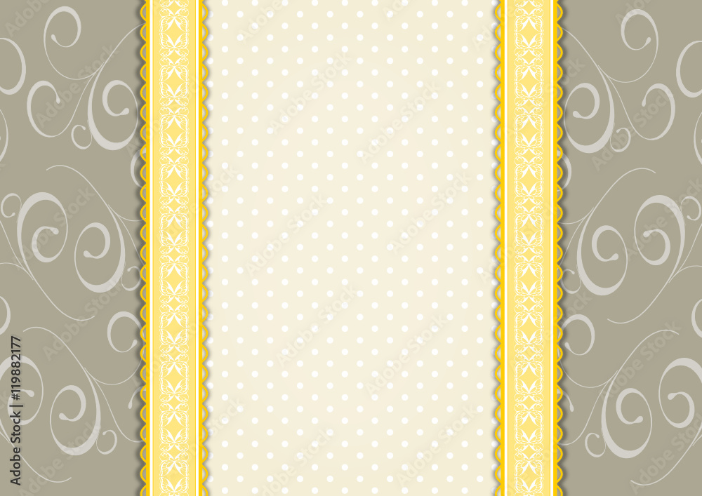 Fondo vintage 
