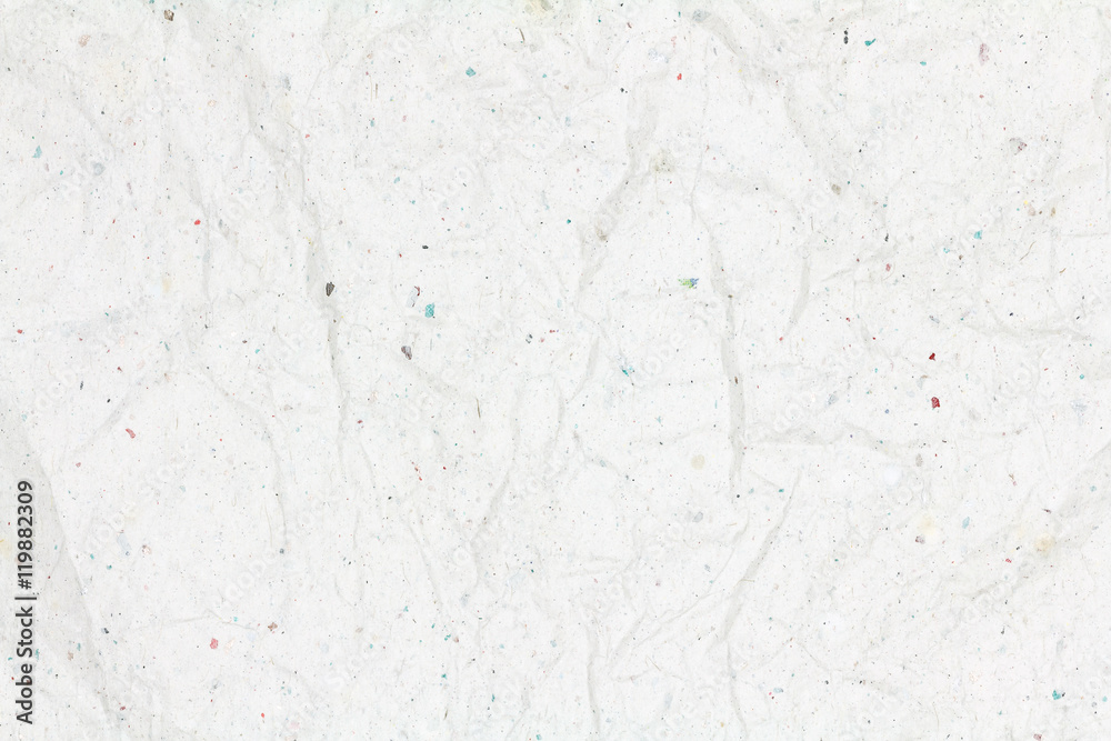 Recycled crumpled white paper texture or paper background for design with copy space for text or image. Recycled crumpled white paper texture or paper background for design with copy space for text or image.