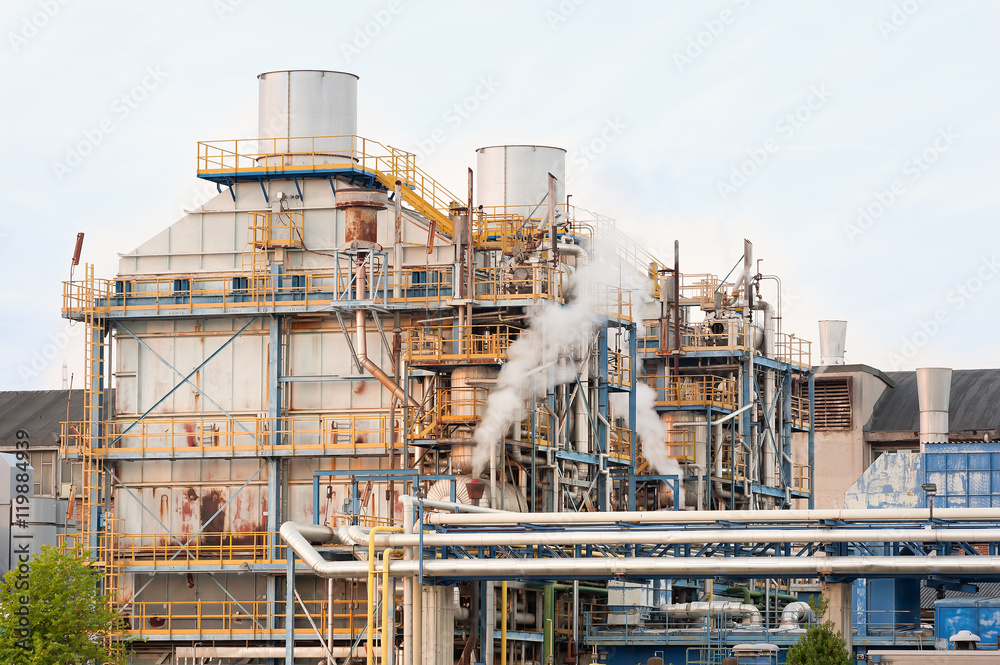 Chemical Plant of factory Chemical Plant of factory