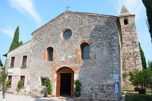 Chiesa di san Pietro in Mavino a Sirmione