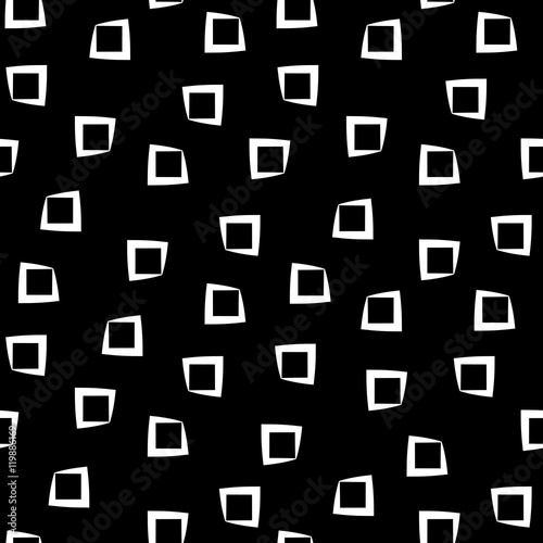 Square chaotic seamless pattern 8.09