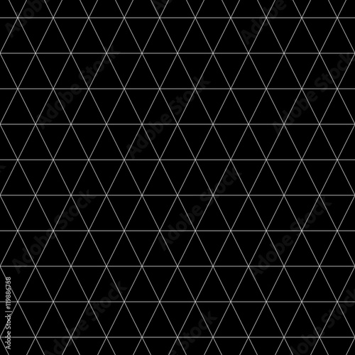 Triangle geometric seamless pattern 15.09