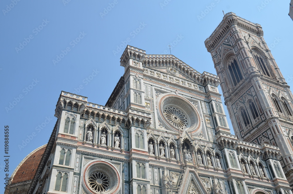 Florence, façade de la cathédrale