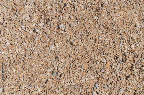 Stone beach background texture