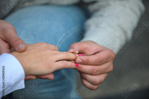 hands with wedding rings