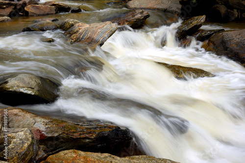 Mae Ya waterfall  Doi Inthanon national park  Chiang Mai  North of Thailand