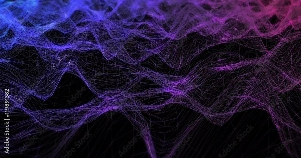 Futuristic Wave of Geometric Line Abstract Background - Creative Design Element Futuristic Wave of Geometric Line Abstract Background - Creative Design Element
