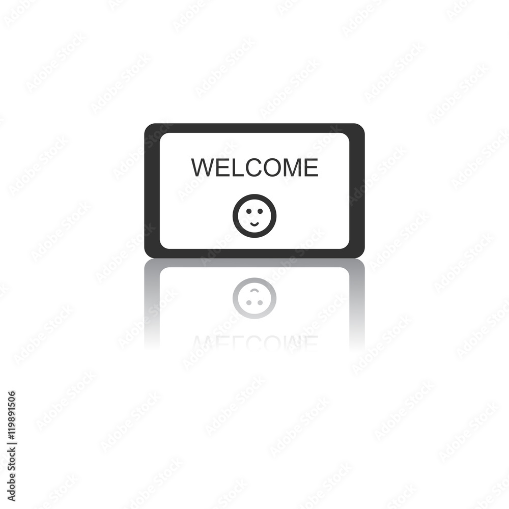 Back to School and Education vector flat icon in black and white style school board Back to School and Education vector flat icon in black and white style school board