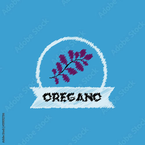 flat vector icon design collection Kitchenware seasoning oregano