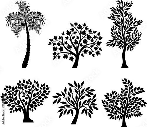 Collection of trees